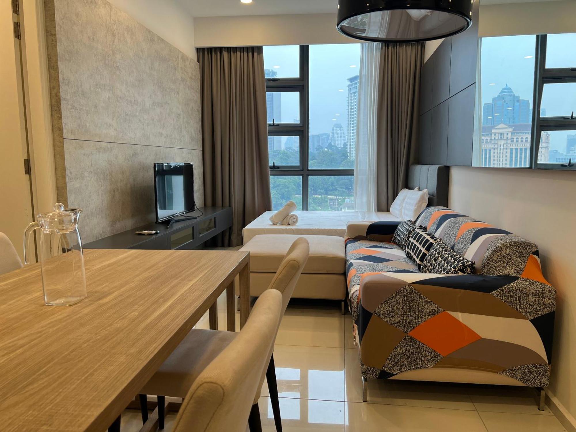 Eclipse Suites Robertson Bukit Bintang Kuala Lumpur Quarto foto