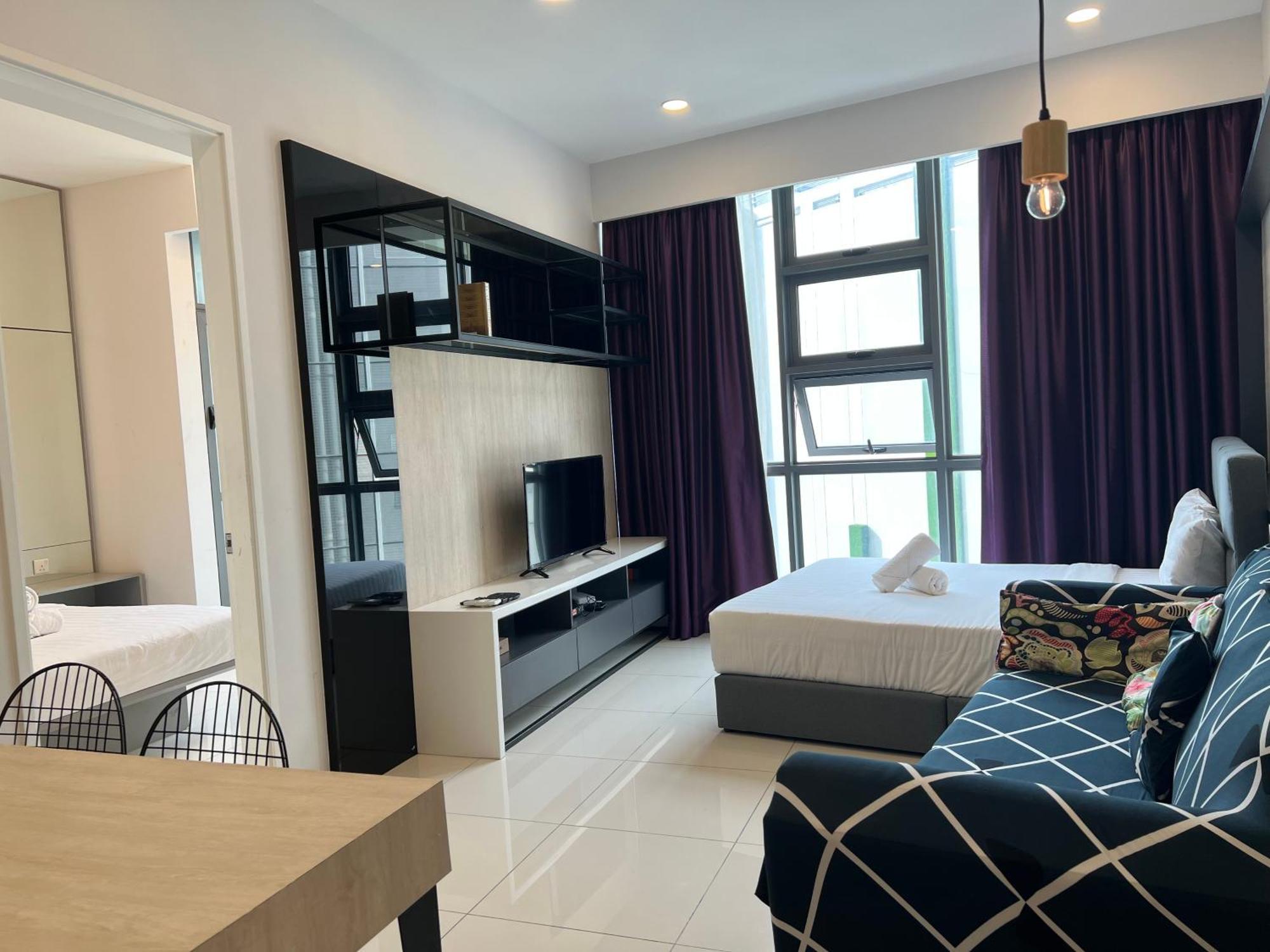 Eclipse Suites Robertson Bukit Bintang Kuala Lumpur Quarto foto