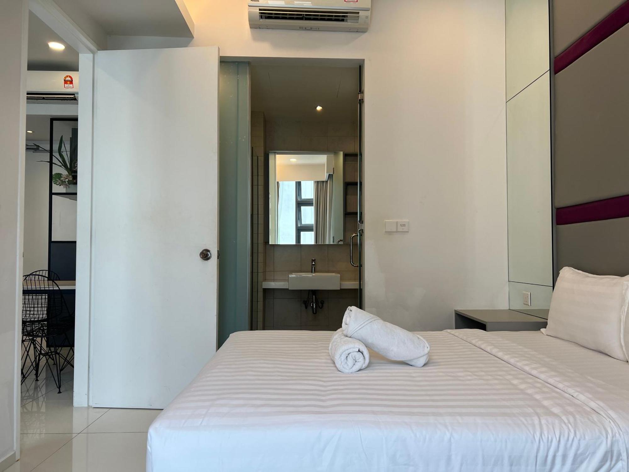 Eclipse Suites Robertson Bukit Bintang Kuala Lumpur Quarto foto