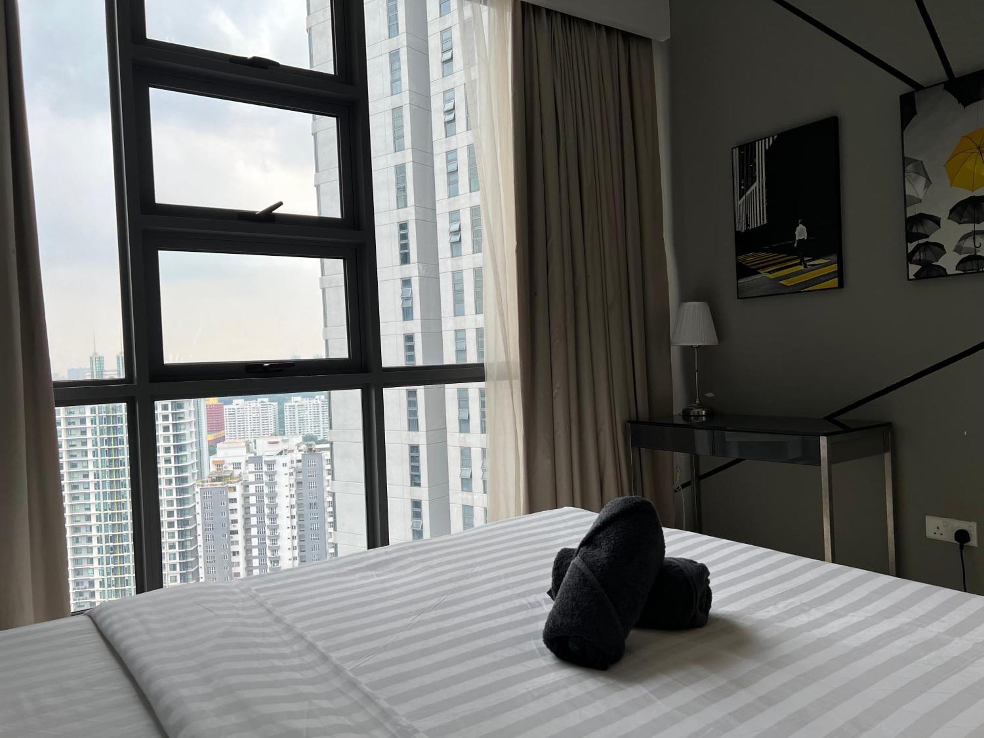 Eclipse Suites Robertson Bukit Bintang Kuala Lumpur Quarto foto